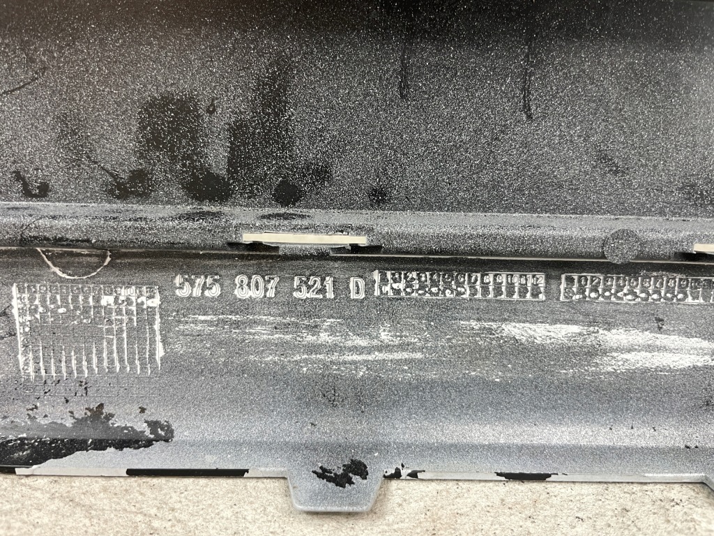 фото №8, Накладка бампера задня задня seat ateca 575 807521d 16- fr