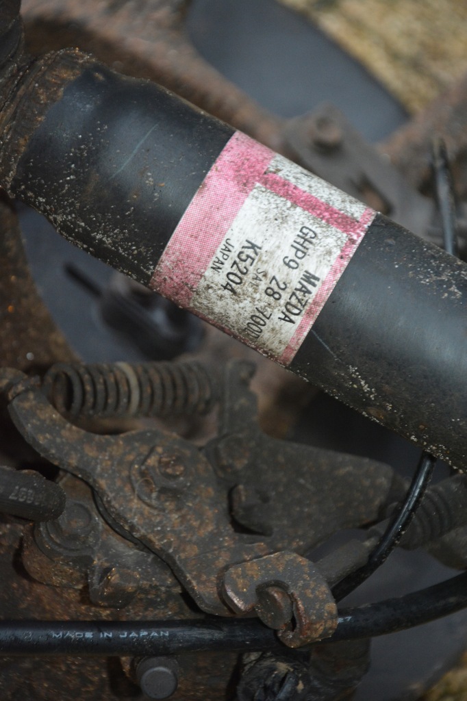 фото №14, Підвіска задні pt lt mazda 6 vi gj 2.0 kombi бензин