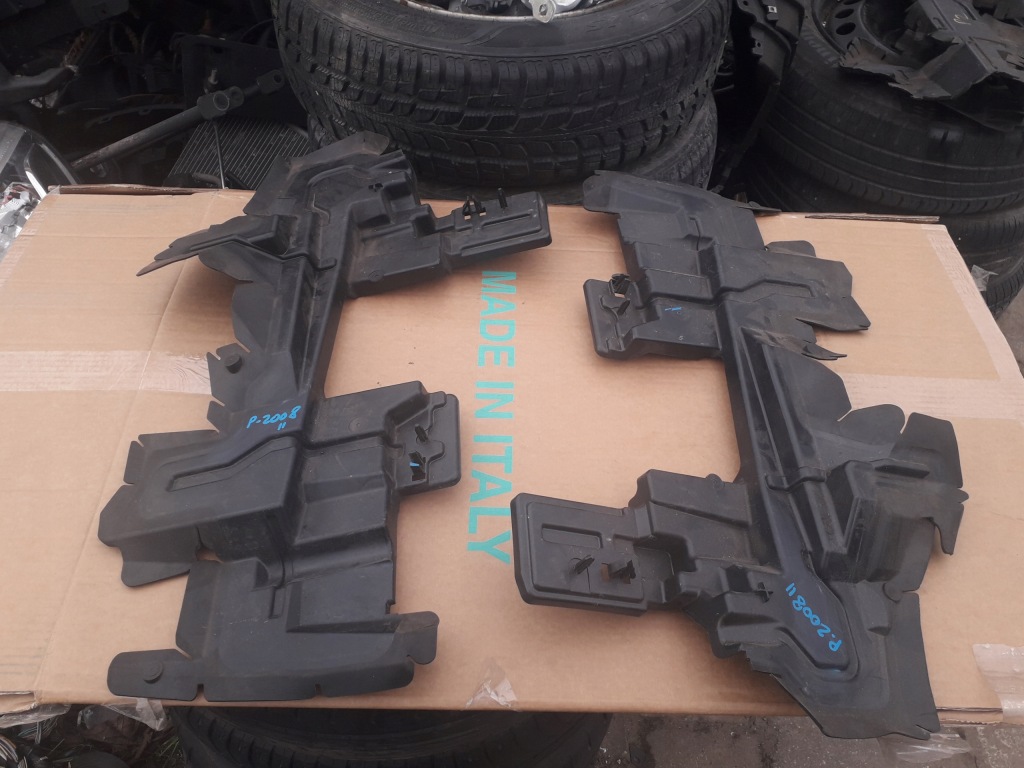 фото №2, Повітропровід ловець правий peugeot 2008 ii 19-