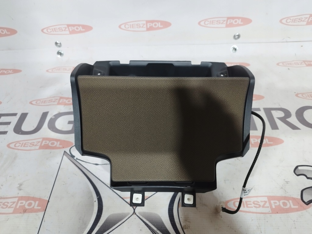 фото №6, Полка бардачок с зарядное устройство индукция citroen ds 7 crossback новый оригинал