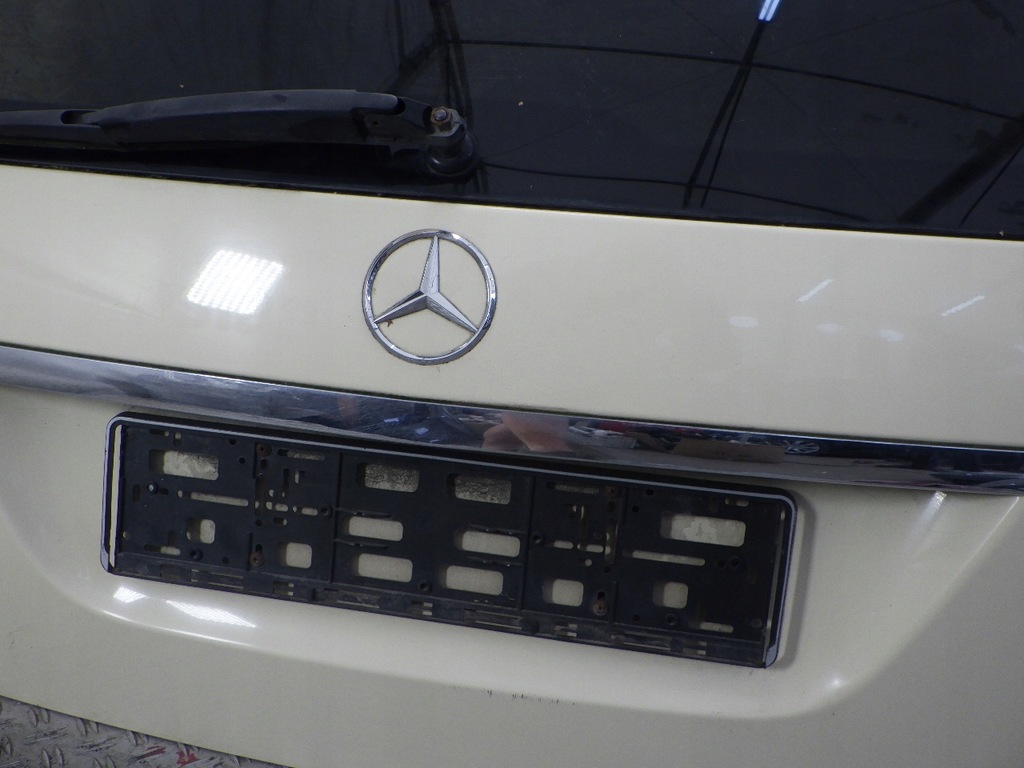 фото №7, Кришка багажника задня комплектна mercedes w212 kombi