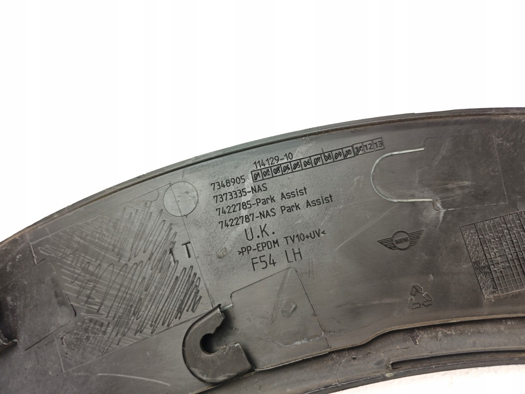 фото №9, Mini cooper f54 молдинг накладка крыла левый перед 7348905