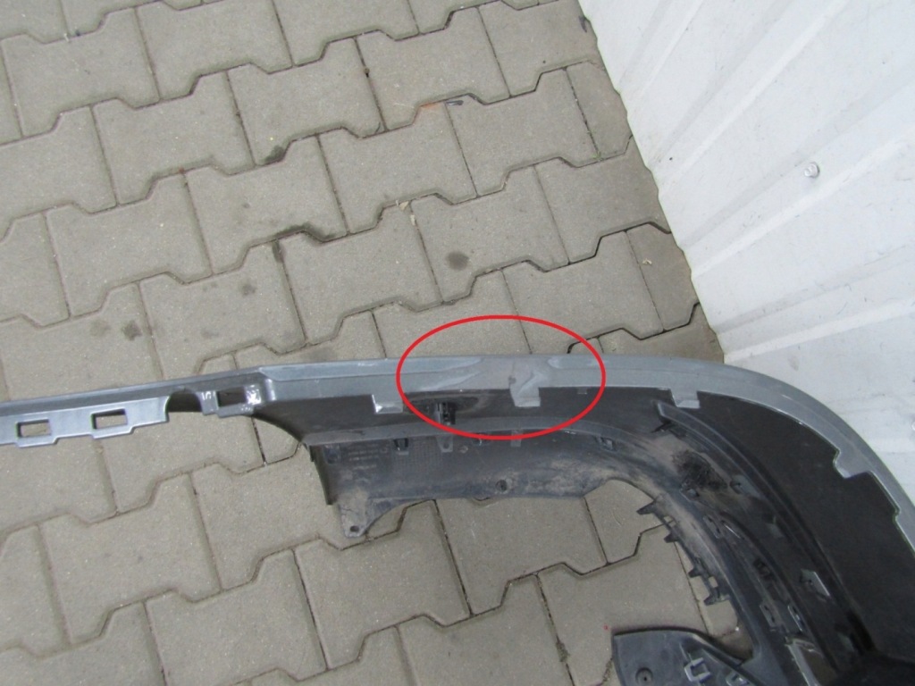 фото №8, Бампер задняя задний mercedes gle w166 15-19