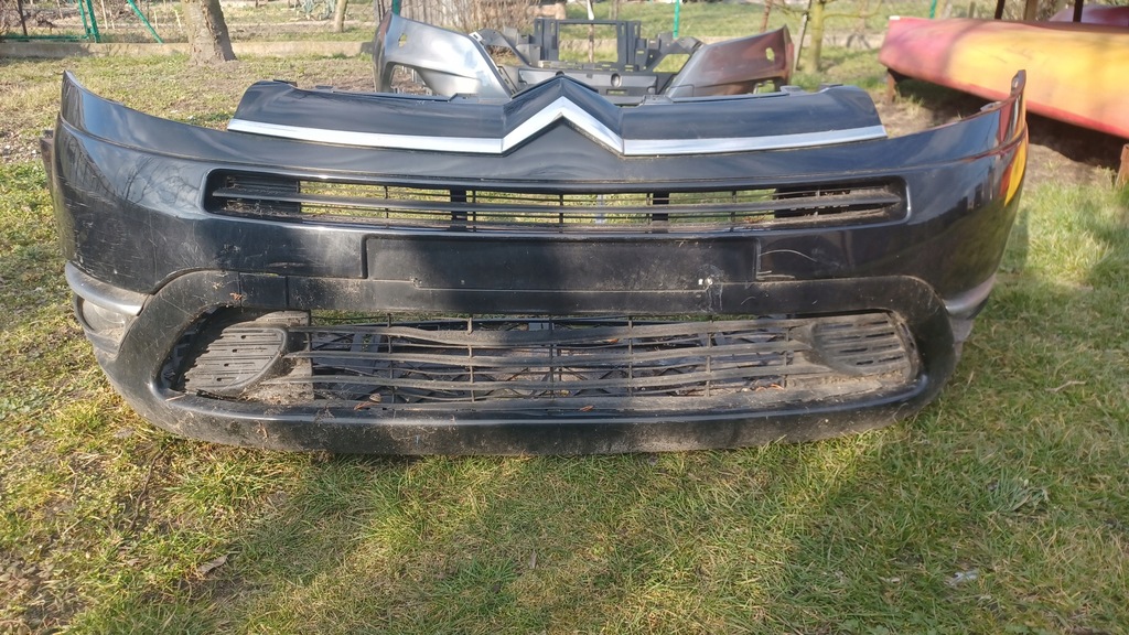 фото №7, Citroen c4 picasso grand бампер перед передний