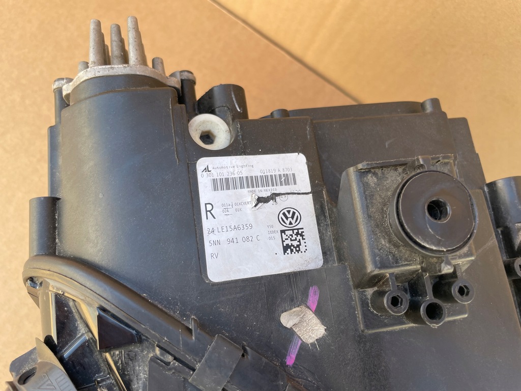 фото №4, Лампа full led tiguan allspace 16-22 r 5nn941082c комплектна права