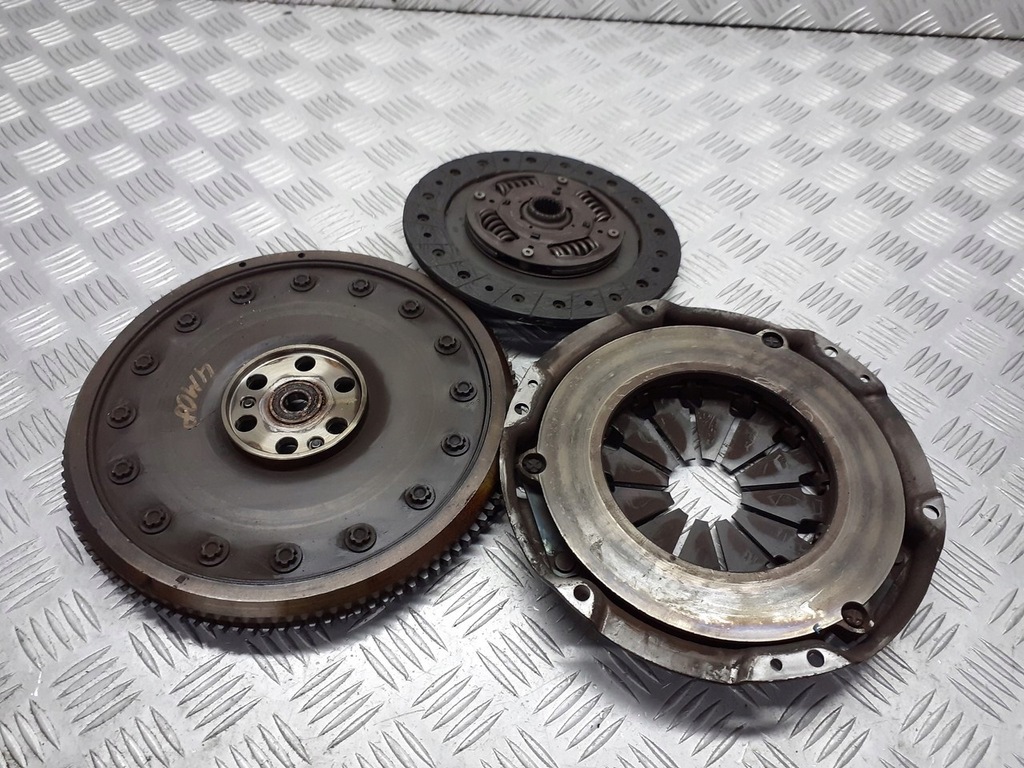 фото №1, Прижим сцепления с диск honda fr-v 1.7