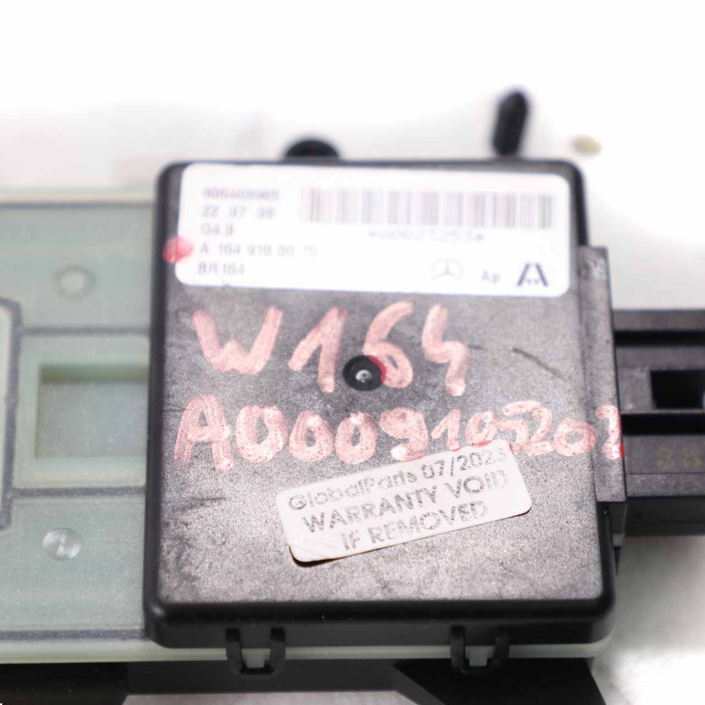 фото №4, Mercedes w164 модуль поперек сидіння перед