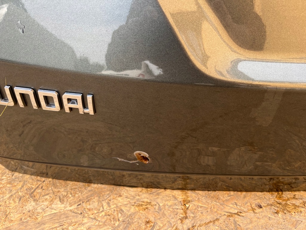 фото №8, Hyundai tucson iv 4 20- крышка багажника задняя задняя