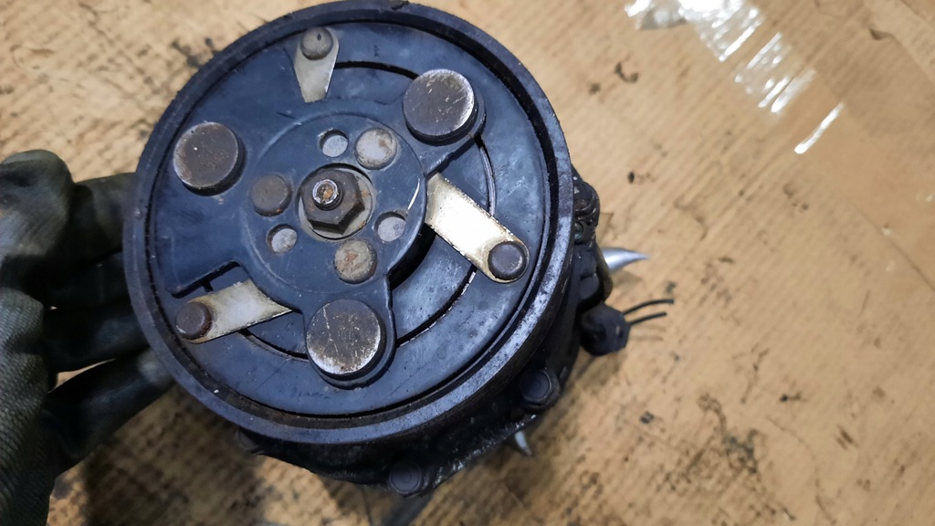 фото №4, Компрессор кондиционера seat leon 1.6b 03r