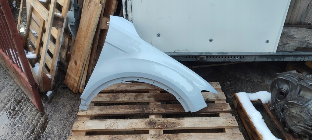 фото №2, Крыло правый перед передний vw volkswagen t-roc t roc przedlift 17-22r lc9a