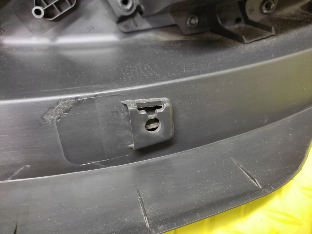 фото №9, Citroen c5 iii sedan обивка дверь правый задняя