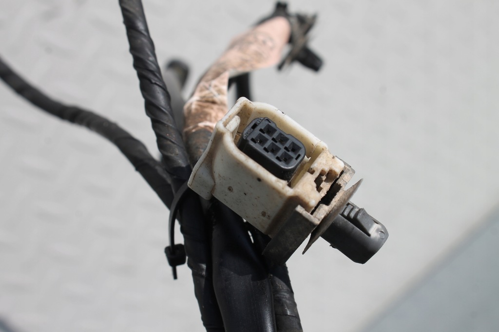 фото №5, Жгут бампера pdc задняя mazda 3 iii bm sedan 13-18