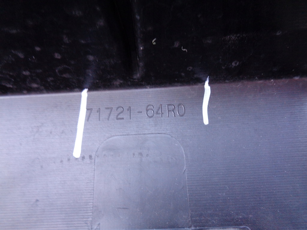 фото №8, Накладка бампера передня спойлер suzuki sx4 s-cross 16- lift