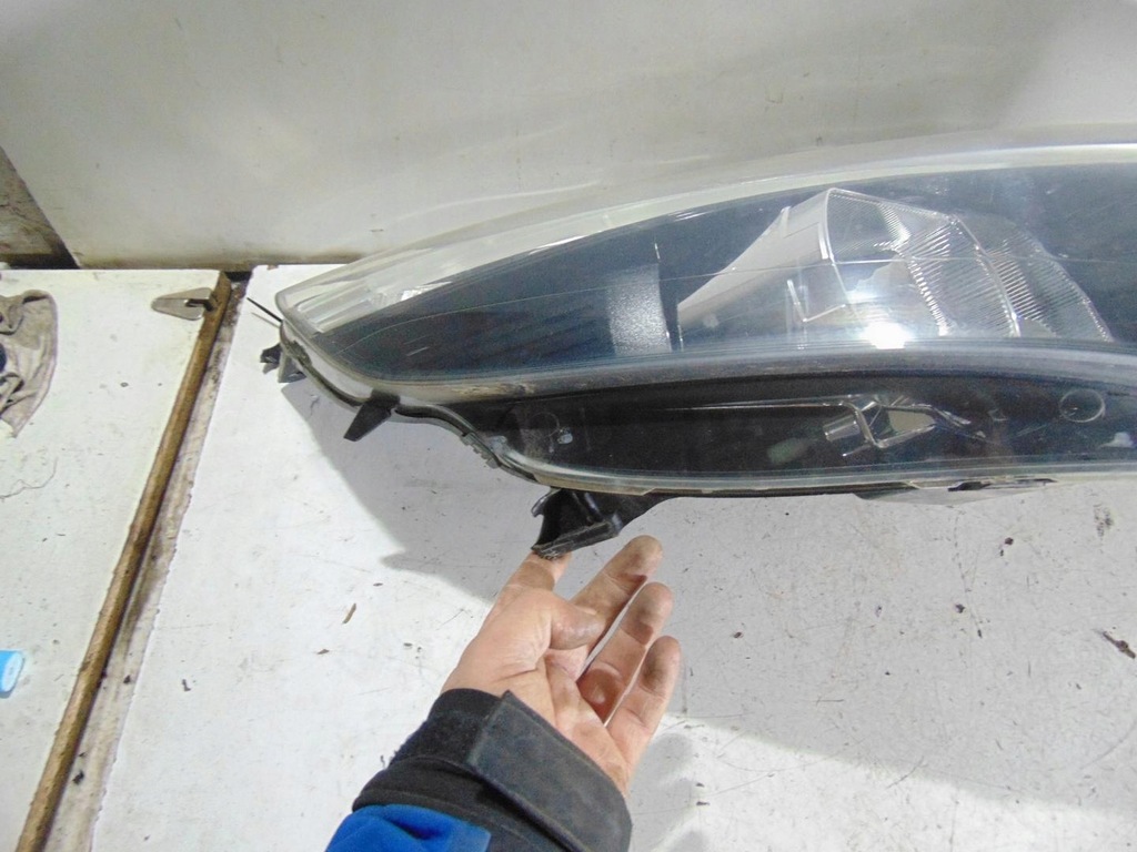 фото №7, Лампа правий перед renault scenic iii 260100023r