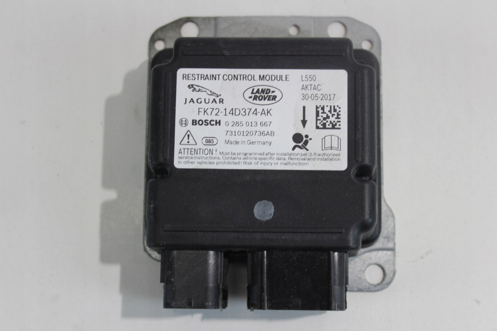 фото №1, Модуль датчик подушка безопасности land rover discovery sport