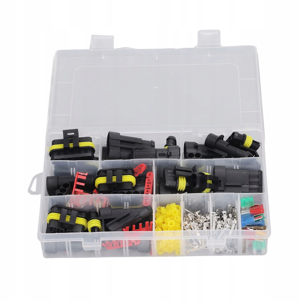 фото №8, Набір штекер роз'ємів з'єднувач hermetycznych253el