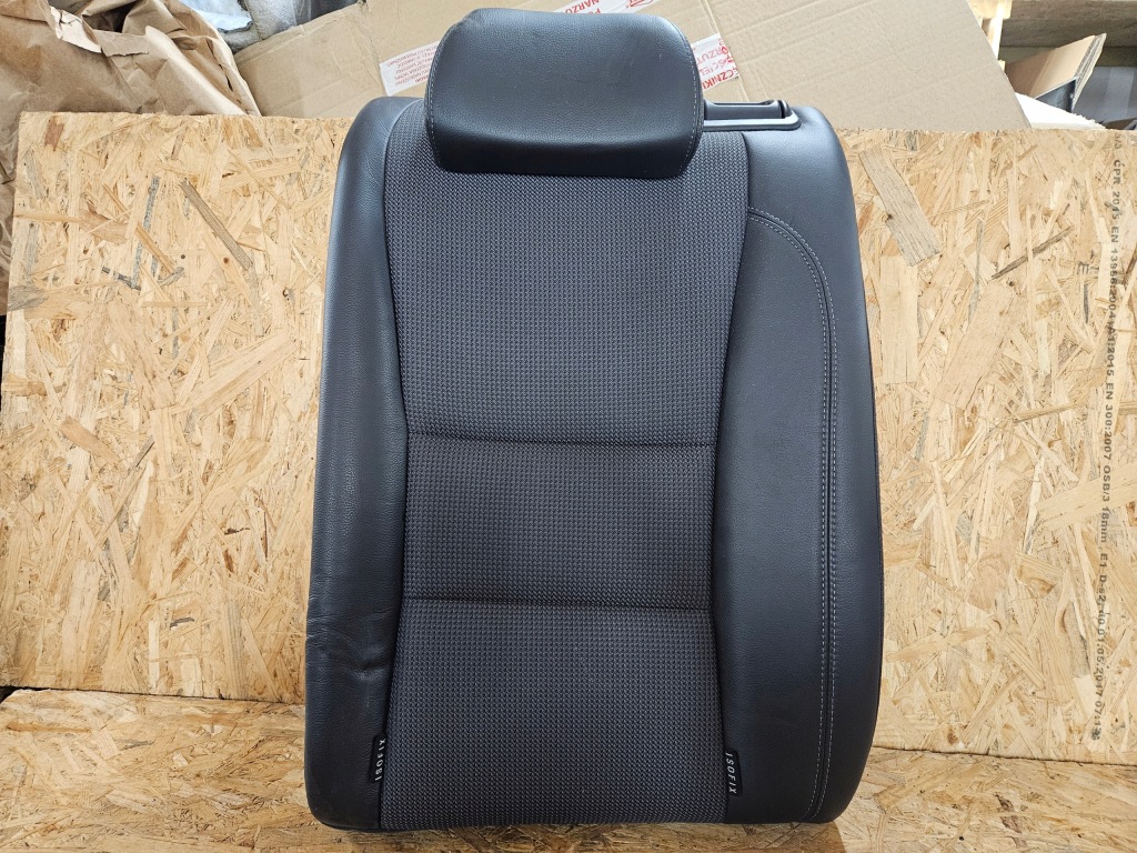 фото №1, Заднє сидіння задня спинка hyundai i30 ii 12-17 напівшкіра