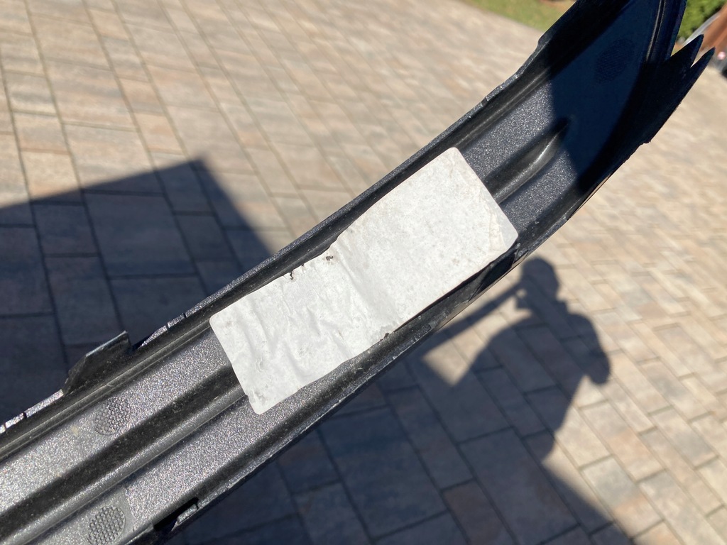 фото №10, Ford mondeo mk5 mk-5 молдинг бампера задняя orygi.