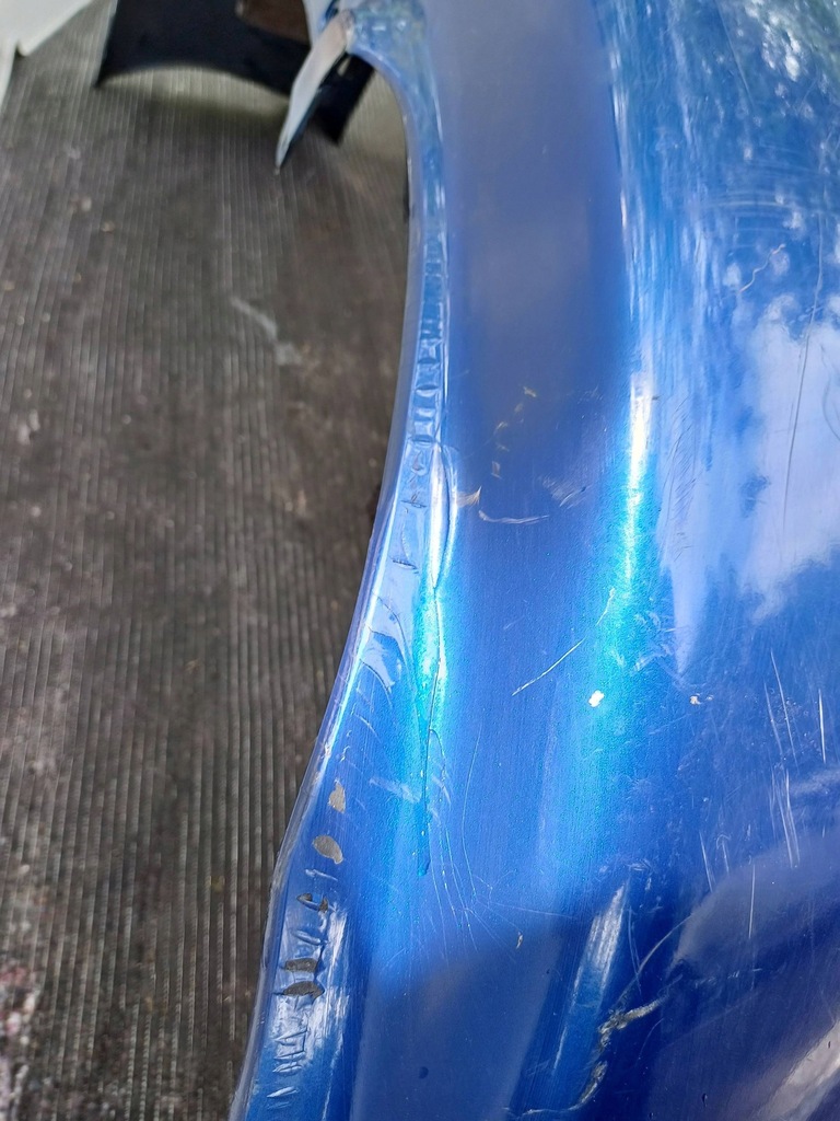 фото №13, Бампер перед передній hyundai coupe i 96- оригінальний номер niebieski