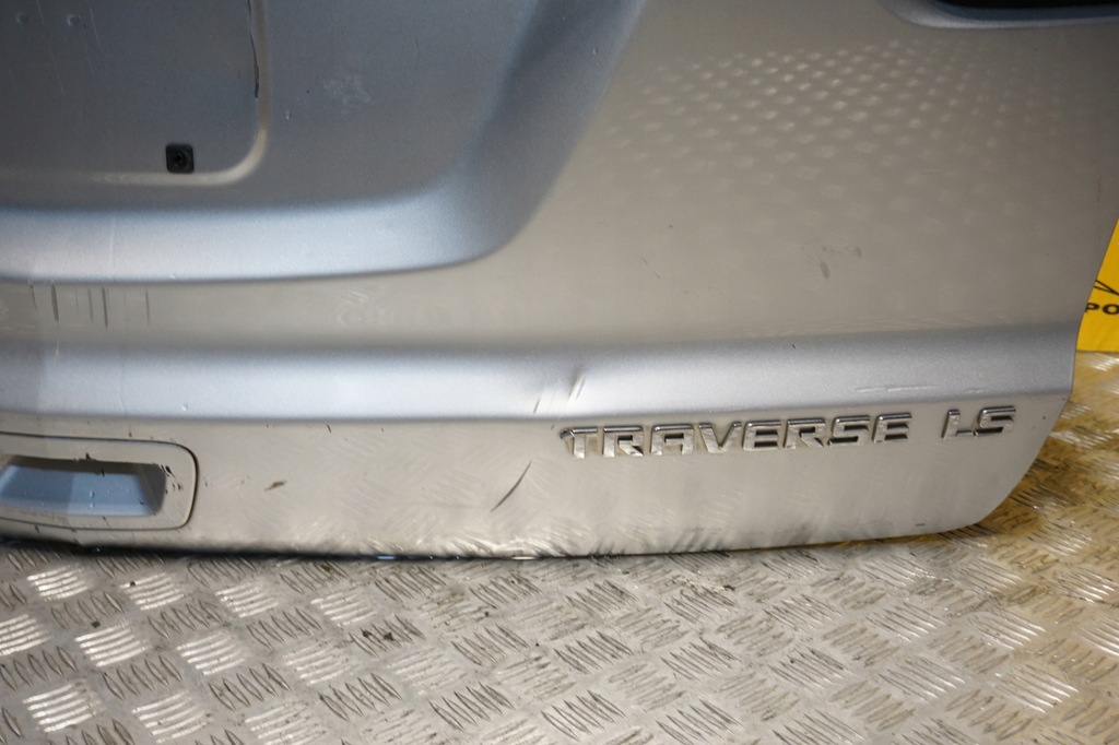 фото №9, Chevrolet traverse 2013 - 2017 крышка багажника багажник задняя стекло 22813258