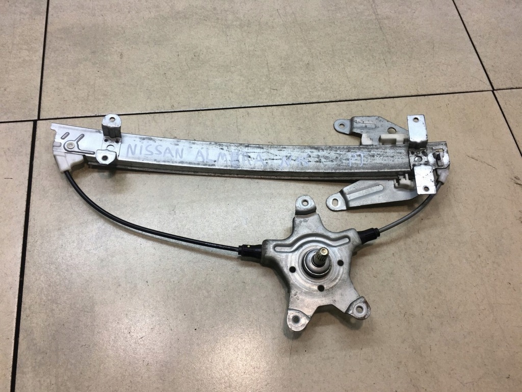 фото №1, Підйомник скло правий задня almera n15 2 pin