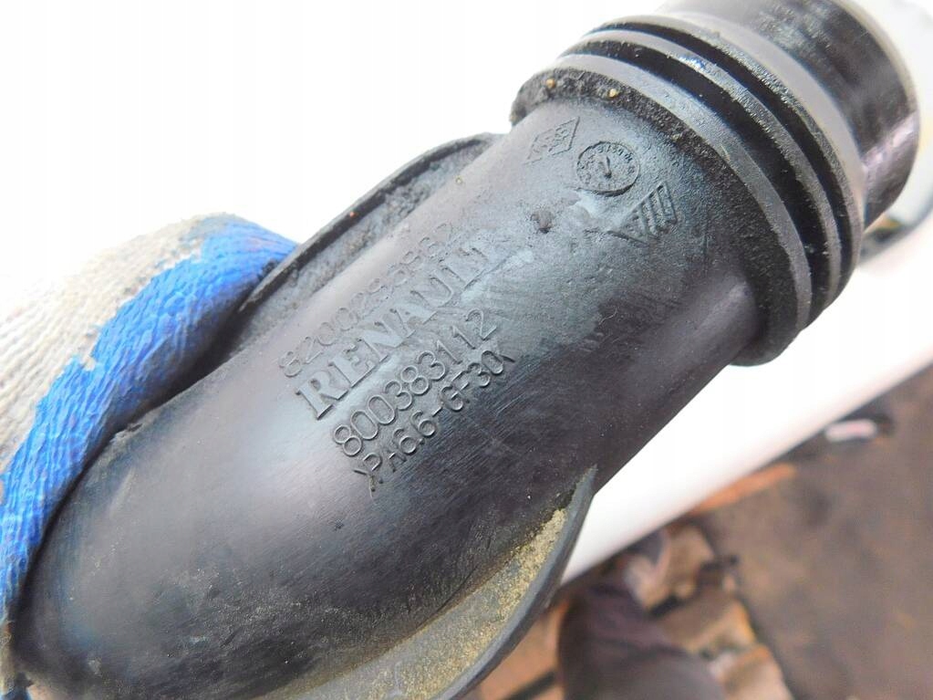 фото №9, Renault clio iii 2008r труба воздуха 8200296982