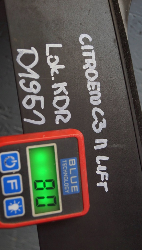 фото №15, Citroen c3 ii lift дверь правый перед kdr d1951