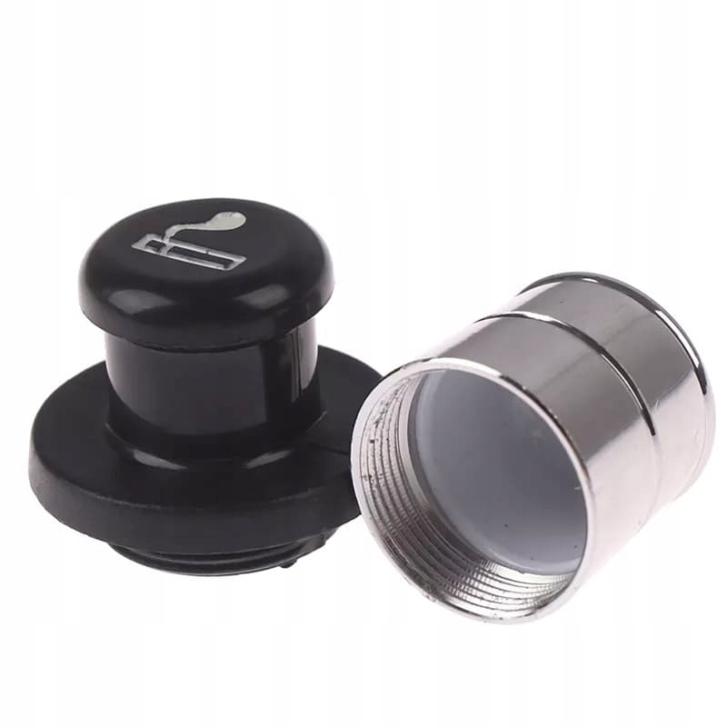 фото №6, Заглушка решётка радиатора прикуривателя бардачок автомобильный