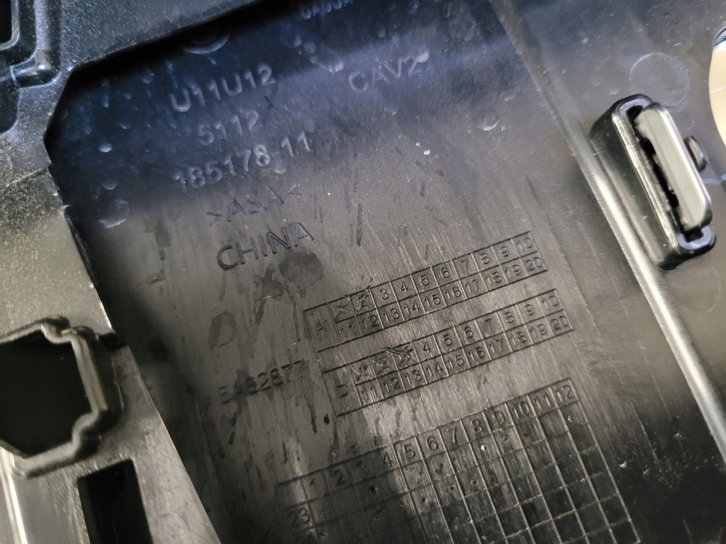 фото №11, Bmw x1 u11 x2 u12 msp m-pakiet решётка радиатора решётка радиатора решётка радиатора радиатора решётки радиатора заглушка