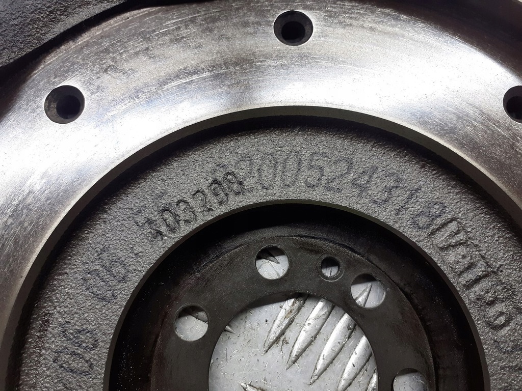 фото №3, Колесо маховик renault megane ii 1.5 dci 8200524318