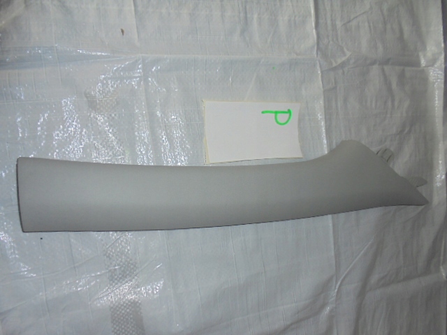 фото №1, Kia niro захист накладка стійка пластик права