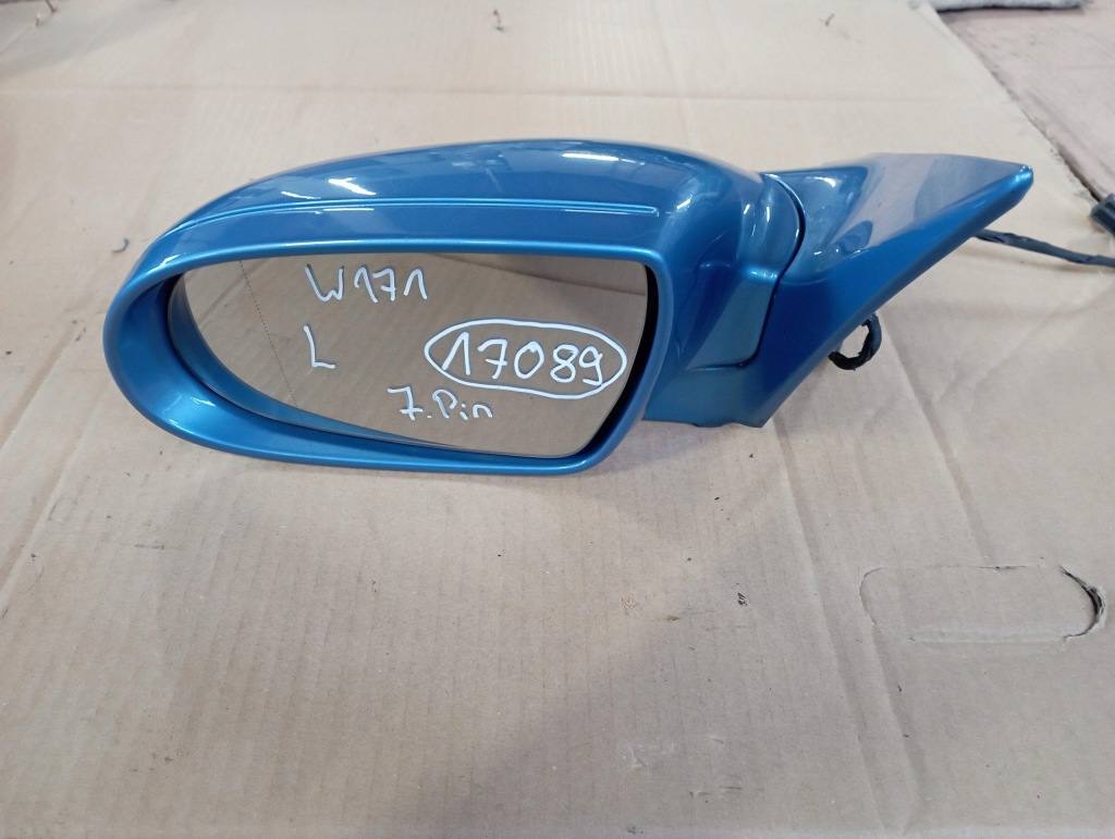 фото №1, Mercedes slk ii w171 r171 amg зеркало левая 7 pin europa