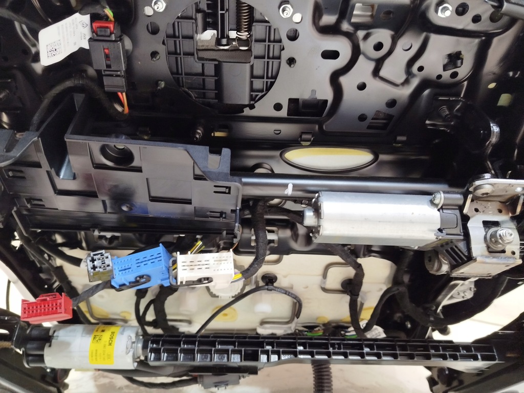 фото №7, Сиденье левый водителя audi a5 8w cabrio s-line alcantara кожа bdb. !