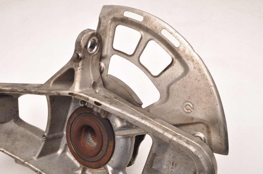 фото №9, Ferrari california 4.3 поворотный кулак левая передняя 237285