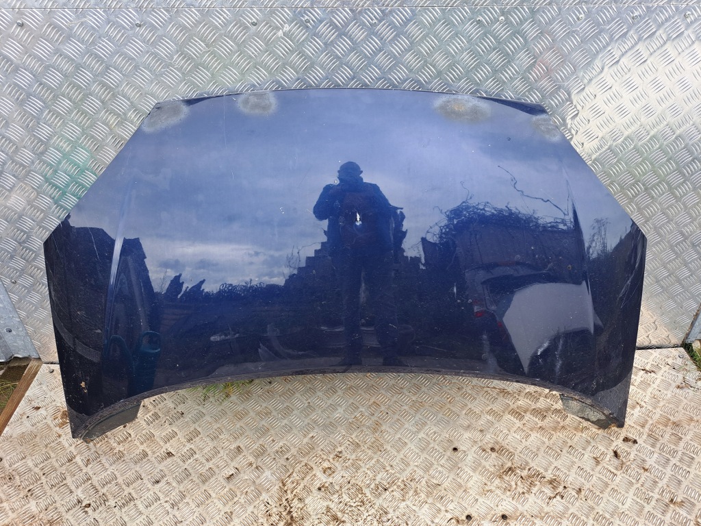 фото №2, Ford galaxy mk1 капот