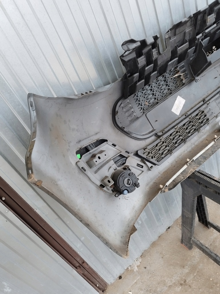 фото №13, Бампер перед передний peugeot 107 lift цвет kta 2012-2014