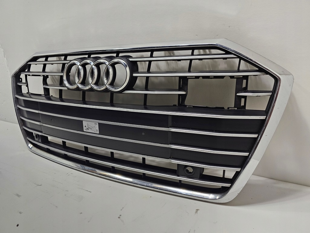 фото №4, Решётка радиатора решётка радиатора радиатора audi a6 c8 s-line