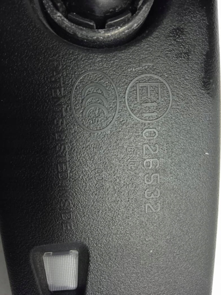 фото №3, Дзеркало внутрішнє 3pin ford fiesta mk7 2008-