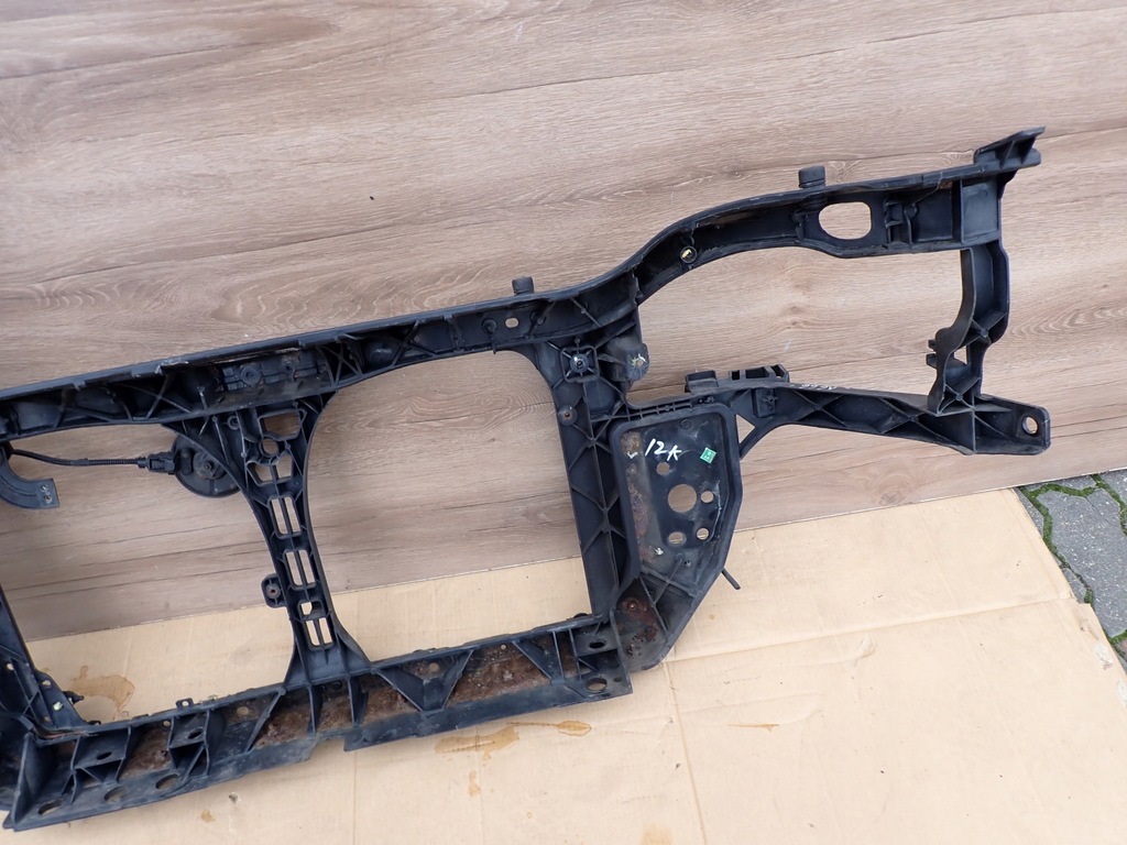 фото №11, Kia rio 05-10 pas передній підсилювач