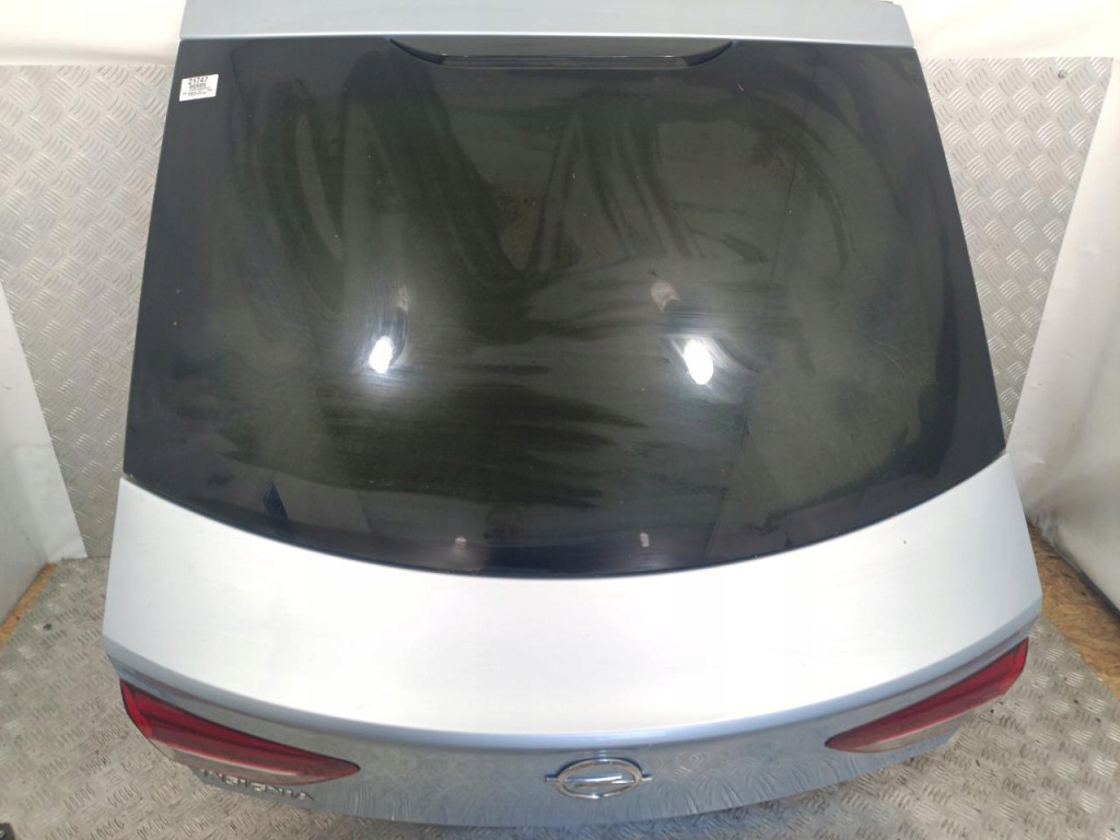 фото №11, Opel insignia b liftback hb крышка багажника багажника z189