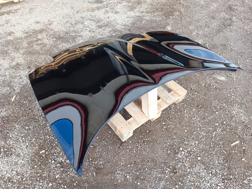 фото №5, Капот кришка двигуна chevrolet corvette c5