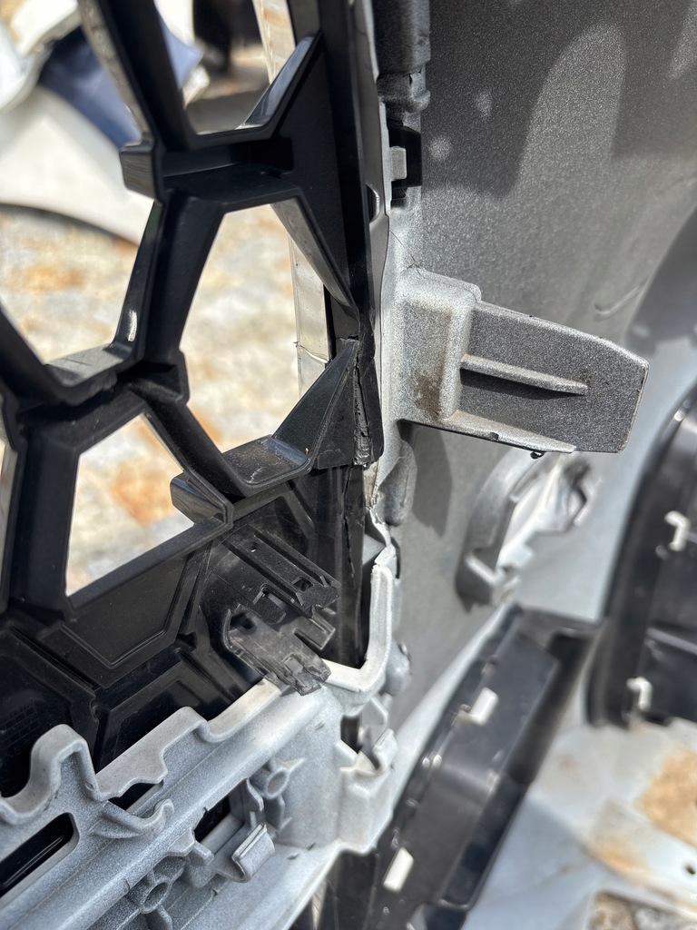 фото №16, Bmw 4 g22 g23 m-pakiet бампер решітка радіатора решітка перед 15857711 оригінал