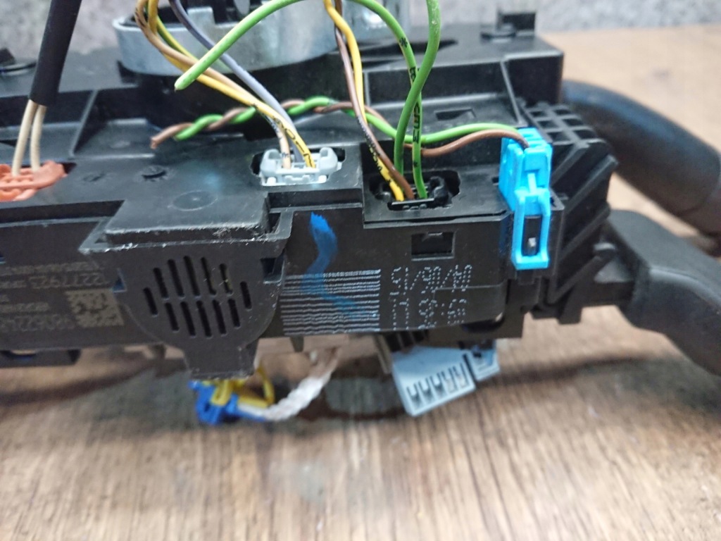 фото №6, Berlingo iii partner 3 перемикачі стрічка 98062248xt