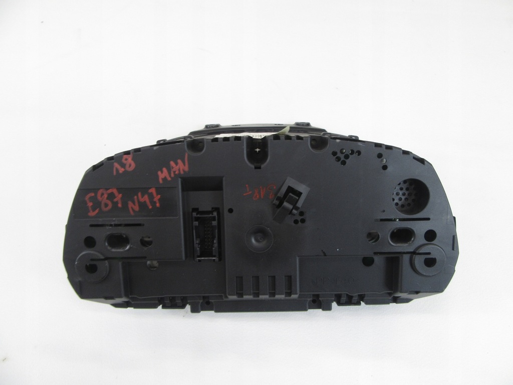 фото №9, Лічильник прилади bmw 1 e81 e82 e87 e88 n47 116d 118d europa