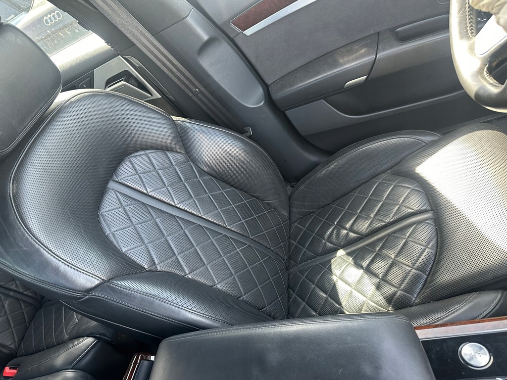 фото №5, Сиденье сиденья заднее сиденье память audi a8 d4 подогрев ромбы eu чёрные lubelskie
