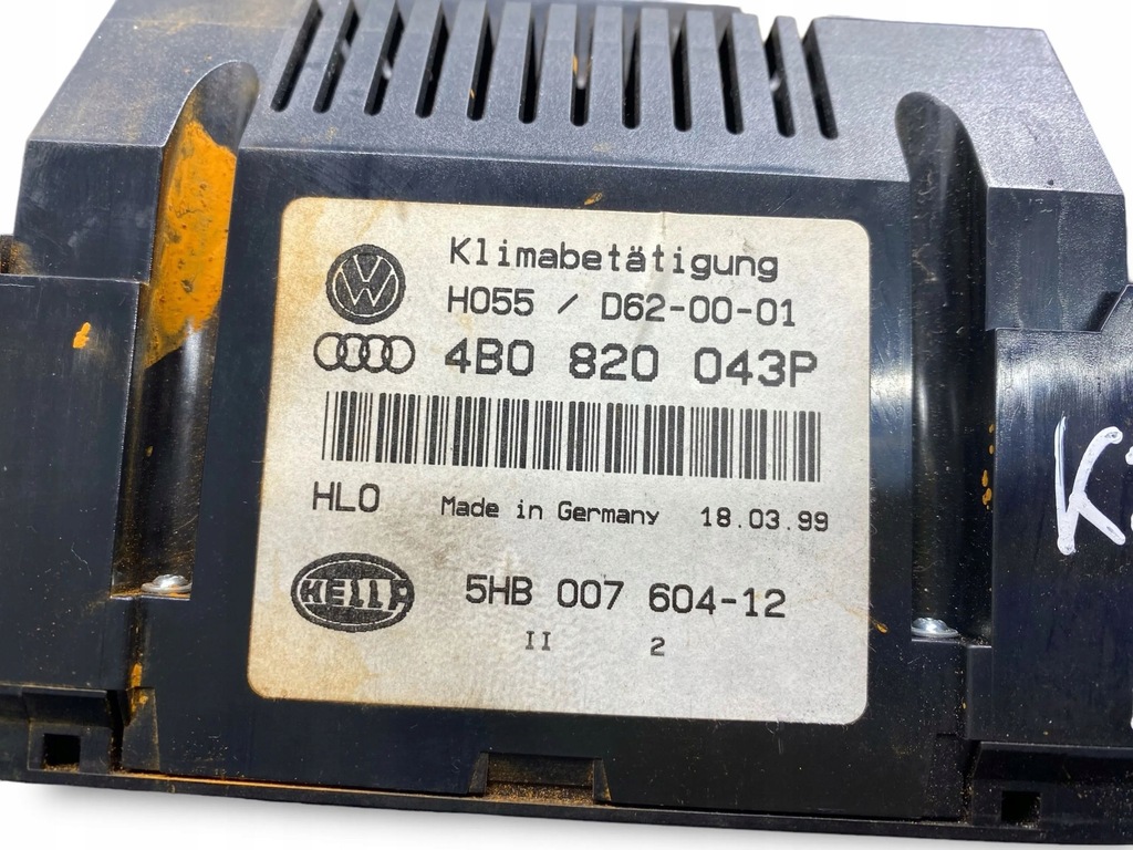 фото №7, Audi a6 s6 c5 4b 1999 панель кондиціонера