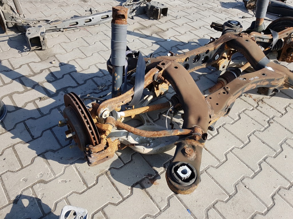 фото №4, Jeep grand cherokee wk2 lift 3.0 балка подвеска задняя