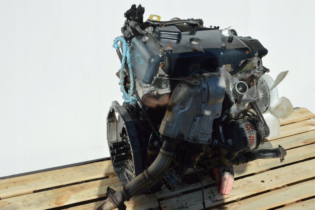 фото №7, Двигатель isuzu trooper 3.0 dti 4jx1 насос форсунки турбина kompletny