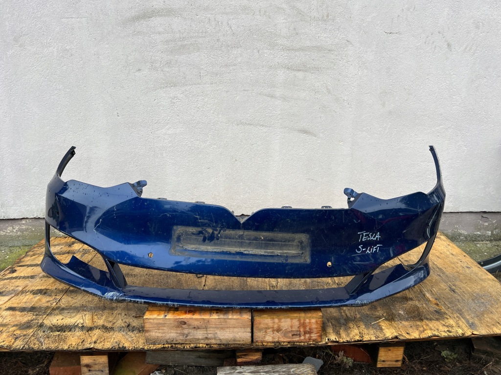 фото №1, Tesla s lift 16- бампер перед