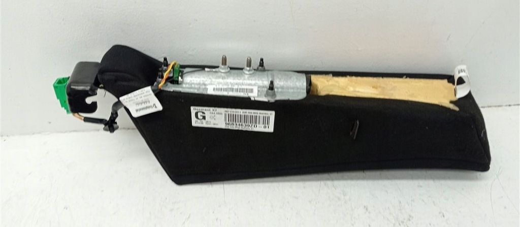 фото №8, Подушка подушка безопасности сиденье левый задняя citroen c5 iii x7 96834639zd